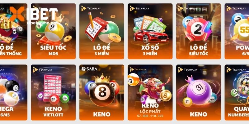 Các hình thức chơi xổ số nổi bật nhất nhà cái