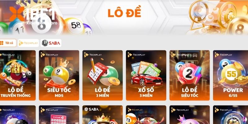 Khám phá về sảnh xổ số XIBET đầy lôi cuốn