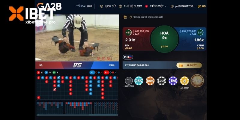 Luôn theo sát diễn biến trận đấu