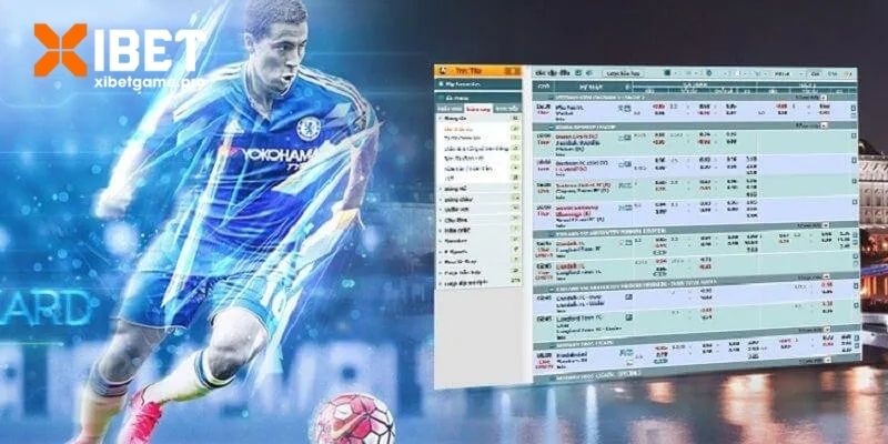 Lý do nên chọn XIBET là nơi đặt kèo tài xỉu bóng đá