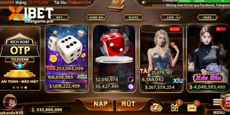Mẹo khi cược game tài xỉu