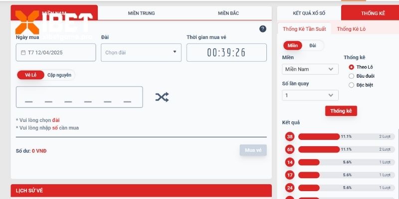 Sảnh tham gia lô đề miền nam nổi bật